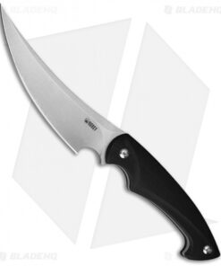 Kubey Persian Fixed Blade Knife Black G-10 (5.4" SW)