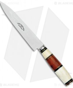 Linder Knives Gaucho 1 Fixed Blade Knife Wood/Bone (5.5" Satin)