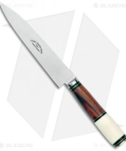Linder Knives Gaucho 4 Fixed Blade Knife Rosewood/Bone (5.5" Satin)