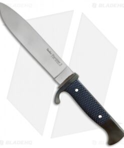 Linder Rambler 3 Fixed Blade Knife Camo/Black Checkered (5.3" Satin)