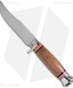 Linder Knives Rehwappen Sabels Fixed Blade Knife Rosewood (4" Satin)