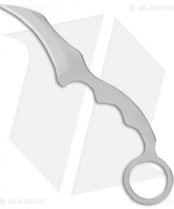 Max Venom DMaX V Fighter Karambit Neck Knife (2.5" Bead Blast)