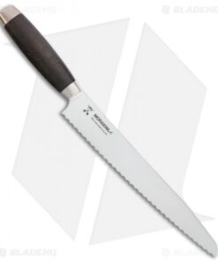 Mora Classic 10" Bread Kitchen Knife Black Birch Wood 1891