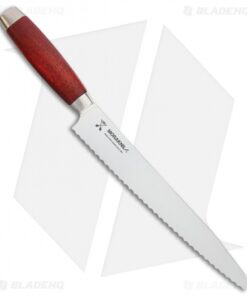 Mora Classic 10" Bread Kitchen Knife Red Birch Wood 1891