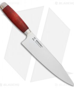 Mora Classic 9" Chef's Kitchen Knife Red Birch 1891