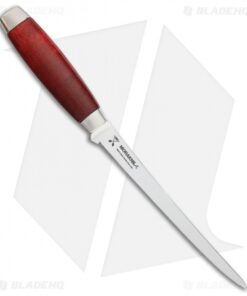 Mora Classic 7" Fillet Kitchen Knife Red Birch 1891