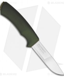 Morakniv Bushcraft Fixed Blade KnifeForest Green (4.25" Satin)