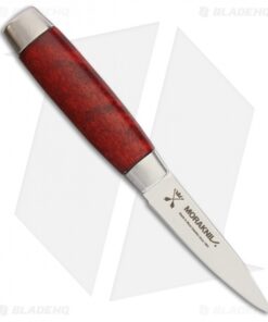 Morakniv Classic Paring Kitchen Knife Red Wood (3" Satin) 1891