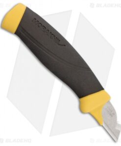 Morakniv Electrician Fixed Blade Knife Black/Yellow (1.25" Satin)