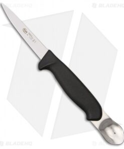 Morakniv Gutting Knife With Spoon Black (4.5" Satin) 299P