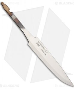 Morakniv No. 2 Fixed Blade Knife Blank Carbon Steel (4" Satin)