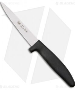 Morakniv Paring Kitchen Knife Fixed Blade Black (4.5" Satin) 4118PAM