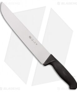Morakniv Wide Butcher Kitchen Knife Black (9. 75" Satin) 7250UG
