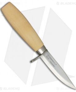 Morakniv Woodcarving Jr Fixed Blade Knife Birch Wood (3" Satin)