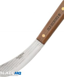Old Hickory Skinner Wood Fixed Blade Knife - Brushed Plain