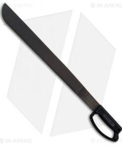 Ontario 22" Heavy Duty Machete Fixed Blade Knife Black (Black) 8518