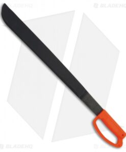 Ontario 22" Heavy Duty Machete Fixed Blade Knife Orange (Black) 8520