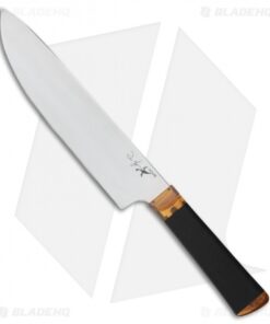 Ontario Agilite Chef's Knife Black Kraton (9.5" Satin) 2520