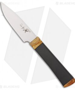 Ontario Agilite Paring Kitchen Knife Black Kraton (3.375" Satin) 2550