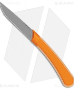 Ontario Chromatics 3" Paring Kitchen Knife Orange Molded Plastic 3550