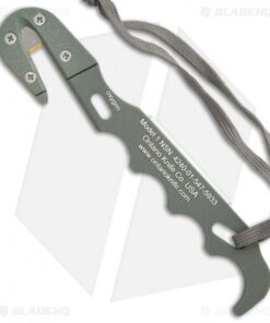 Ontario Model 1 Rescue Hook Strap Cutter Foliage