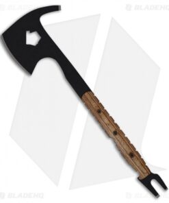 Ontario OKC Fire SPAX Tool Fixed Blade Axe Hardwood Handle