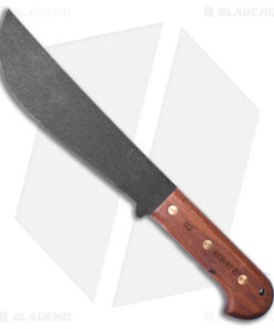 Ontario Old Hickory Outdoors Machete Fixed Blade Knife Walnut (9" Black)