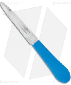 Ontario Oyster & Clam Kitchen Fixed Blade Knife Blue Synthetic (4" Satin) 5144