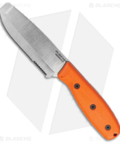 Ontario SPL Dive Knife Fixed Blade G-10 Orange (4.4" Satin)