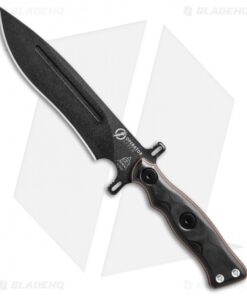 TOPS Knives Operator 7 Fixed Blade Knife G-10 (7.25" Blackout)