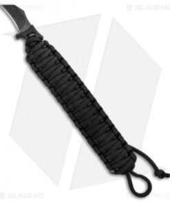 Outdoor Edge Para Claw Paracord Bracelet Knife Black (1.37" Black SW)