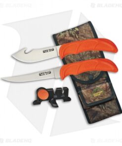 Outdoor Edge Wild-Bone 3-Piece Hunting Set w/ Nylon Sheath