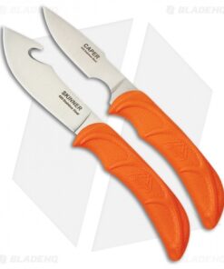 Outdoor Edge Wild-Pair 2 Piece Hunting Set w/ Mossy Oak Camo Sheath