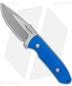 Pro-Tech George SBR Fixed Blade Knife Blue G-10 (2.9" SW/Satin) Kydex Sheath