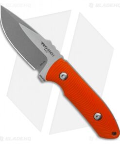Pro-Tech George SBR Fixed Blade Knife Orange G-10 (2.9" SW/Satin) Kydex Sheath