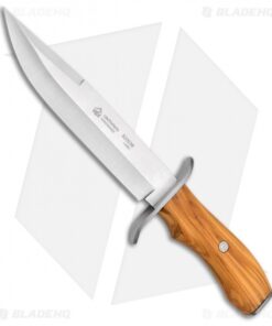 Puma IP Cachetero Fixed Blade Knife Olive Wood (6.75" Satin) 820036