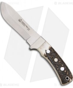 Puma IP Montero Fixed Blade Knife Genuine Stag (4.625" Satin) 810049