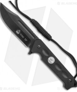 Puma SGB Bigcat 10 Fixed Blade Knife Black G-10 (4.75" Black)
