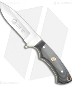 Puma SGB Blacktail Fixed Blade Knife Black Micarta (3.25" Satin)