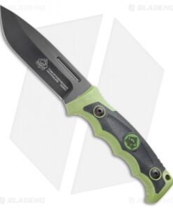 Puma SGB Forever Knife XP Fixed Blade Green (4.5" Black)