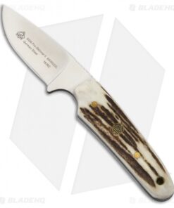 Puma SGB Pro Skinner II Fixed Blade Knife Stag (2.625" Satin) 6809022L