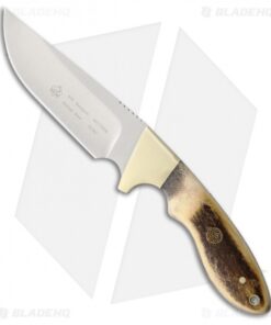 Puma SGB Renegade Fixed Blade Knife Stag (3.875" Satin) 6817700S