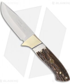 Puma SGB Sierra Fixed Blade Knife Stag (4" Satin) 6817800S