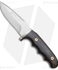 Puma Saubart Fixed Blade Knife Grenadilla Wood (4" Satin) 122500