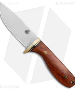 QSP Erised I Fixed Blade Knife Rose Wood (4.2" Polished 9CR14MOV)
