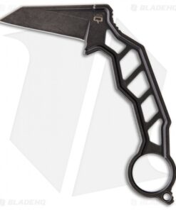 Quartermaster Walter White ALF-5 Fixed Blade Neck Knife (2.3" Texas Tea)