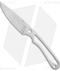 Rainier Knives Fastpak Fixed Blade Knife Naked (2.8" Stonewash)