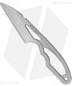 Real Steel Alieneck Wharncliffe Fixed Blade Knife (3" Stonewash)