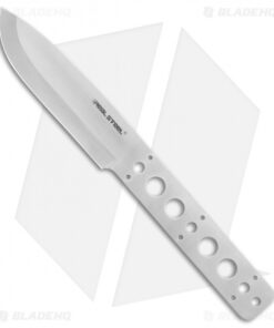 Real Steel Bushcraft FFG Fixed Blade Blank (4.25" Satin Scandi)