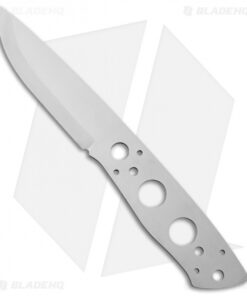 Real Steel Bushcraft Scandi Fixed Blade Blank (3.63" Satin) RSB3730